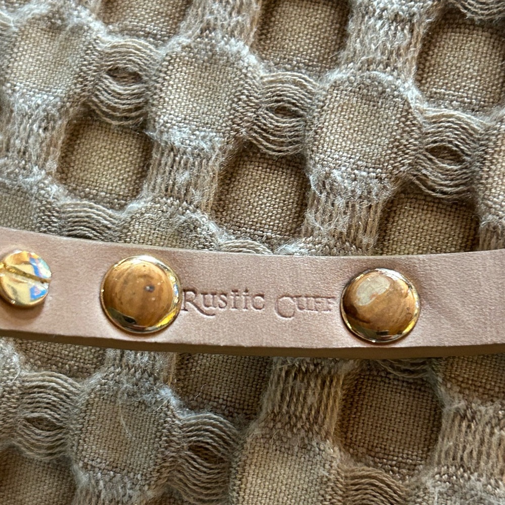 Rustic Cuff - Picture 3 of 4
